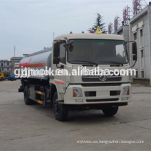 Camión del tanque de combustible de 3-15CBM 4X2 Dongfeng / camión del aceite de Dongfeng / camión de combustible de Dongfeng / camión del tanque de aceite de Dongfeng / camión del tanque líquido de Dongfeng